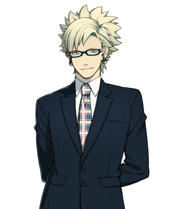 ウイルス立ち絵