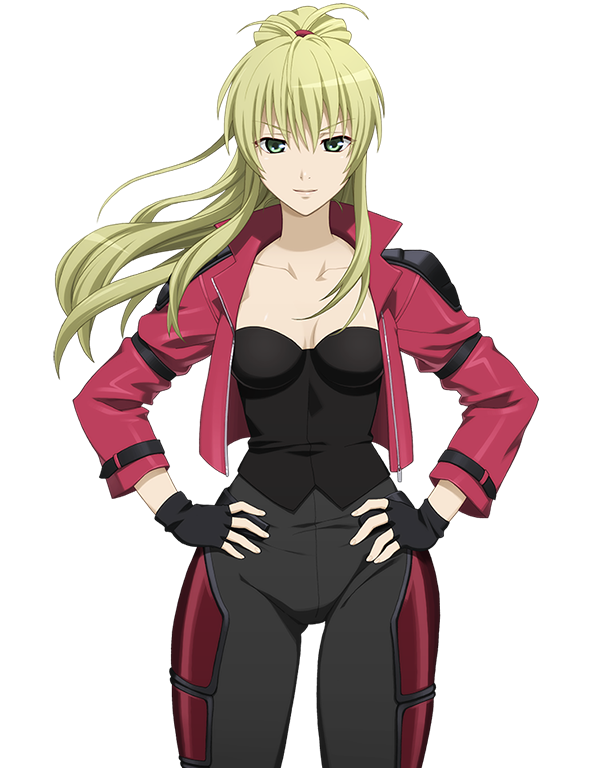 Character Illustration: Drei