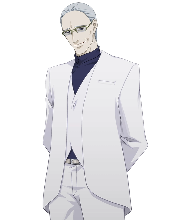 Character Illustration: Scythe Master