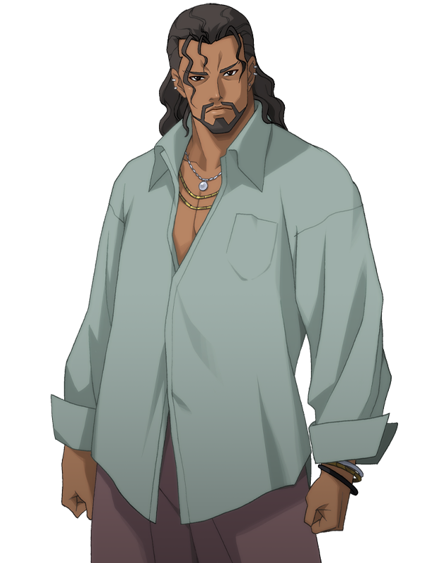 Character Illustration: Isaac Wisemel