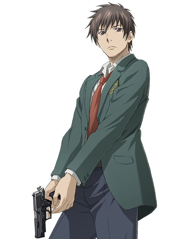 Character Illustration: Zwei (Reiji Azuma)